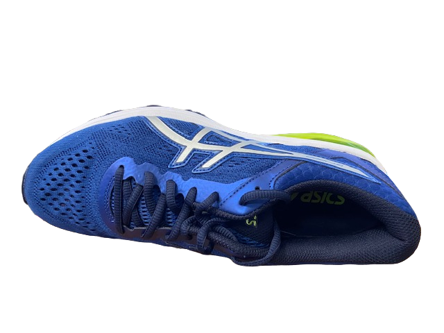 Asics scarpa running uomo GEL GT-1000 6 T7A4N 4993 limoges silver peacoat