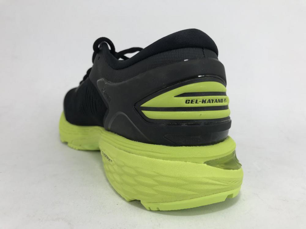 Asics scarpa running uomo GEL KAYANO 25 1011A019 001 black neon lime