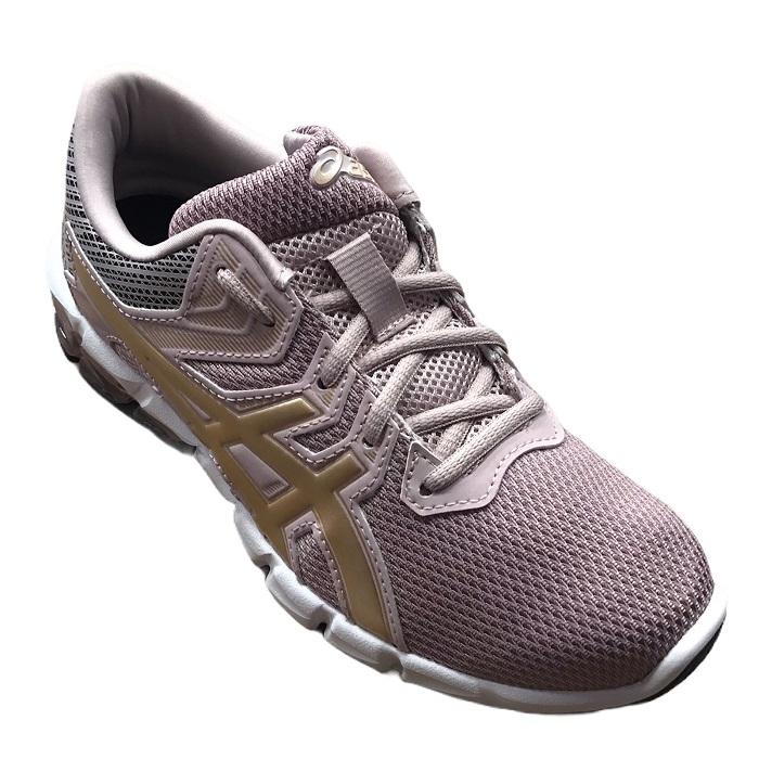 Asics scarpa sneakers da ragazza Gel Quantum 90 2 1024A038 700 acqua di rosa