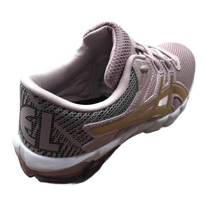 Asics scarpa sneakers da ragazza Gel Quantum 90 2 1024A038 700 acqua di rosa