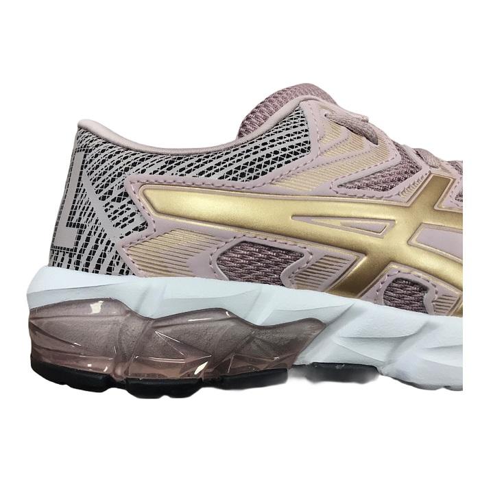 Asics scarpa sneakers da ragazza Gel Quantum 90 2 1024A038 700 acqua di rosa