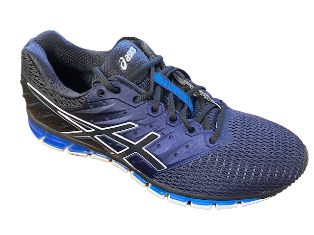 Asics scarpa sneakers da uomo Gel Quantum 180 2 T6G2N 5890 blu-nero