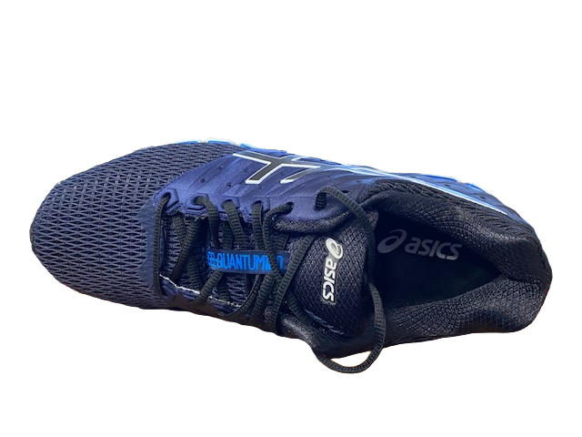 Asics scarpa sneakers da uomo Gel Quantum 180 2 T6G2N 5890 blu-nero