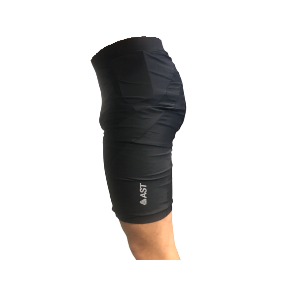 Astrolabio Pantaloncino Ciclista K26R-TC93-4F Black | Uomo comfort rinforzo elastico bici
