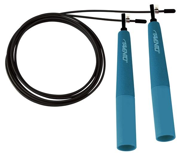 Avento Corda per Saltare SPEED GRIP 42HD blu
