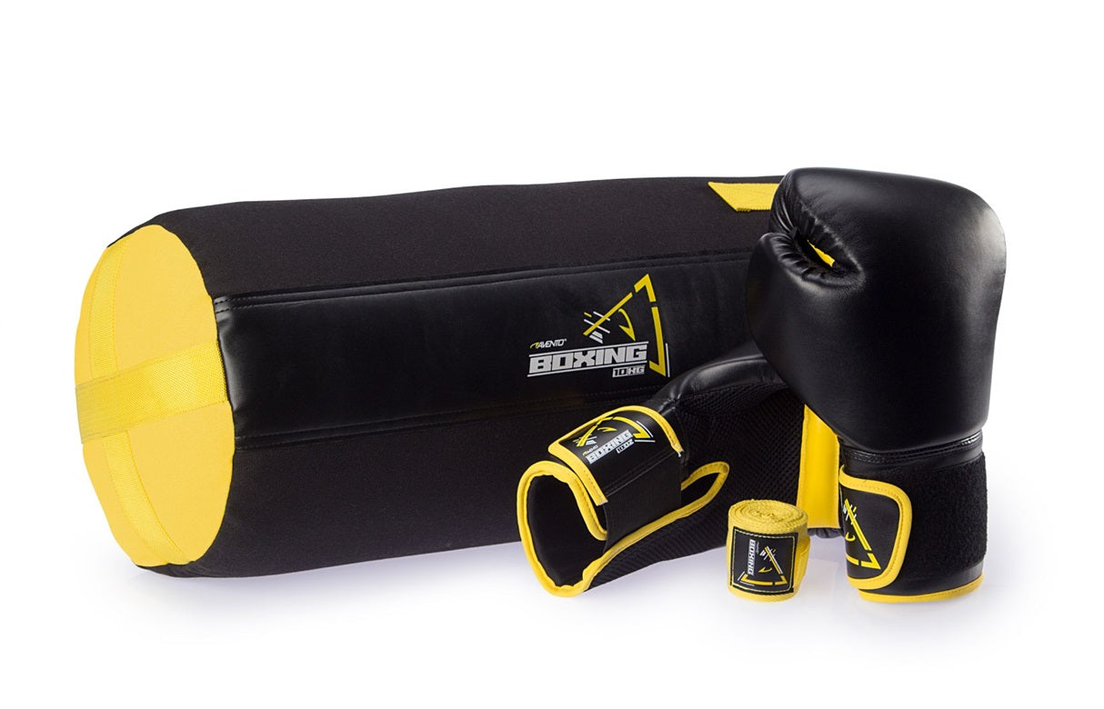 Avento Sacco Boxe 41BL - Allenamento professionale 20kg -