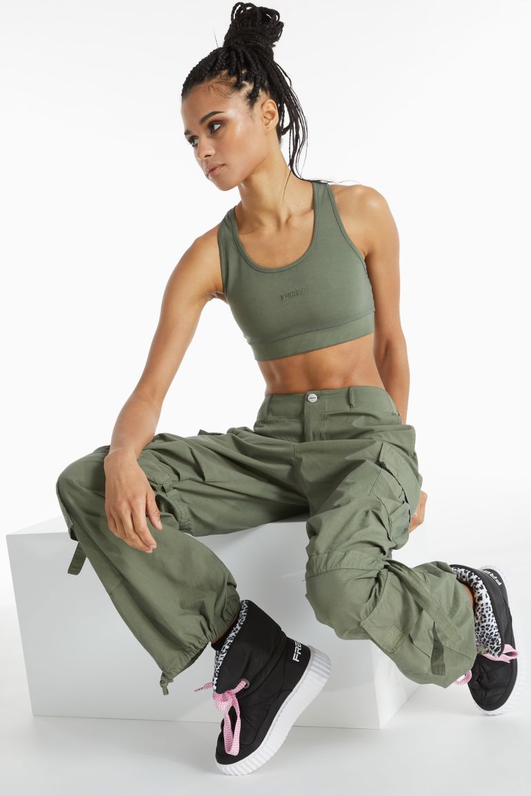 Freddy pantalone Cargo con tasche e coulisse BRITNEYF301 V69X