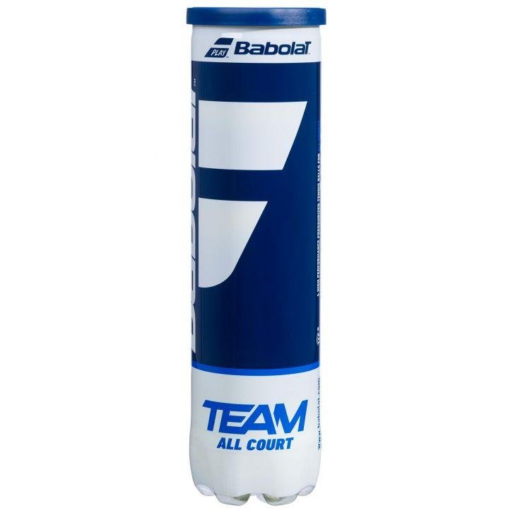 Babolat Pallina da Tennis Team AC X4 Team All Court X 4 Fedas 179297 giallo