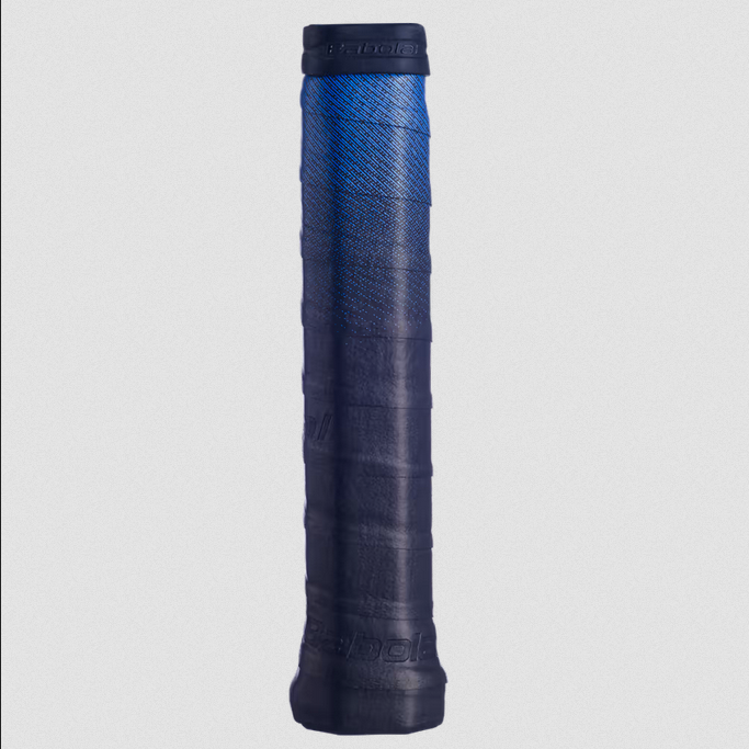 Babolat overgrip per racchette da tennis e padel VS Original X3 653040 146 193528 nero blu 1