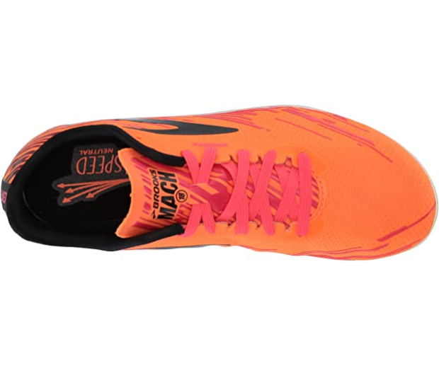 Brooks MACH 18 Scarpa Chiodata da Pista - Prestazioni Elevate - sportiamoweb.it
