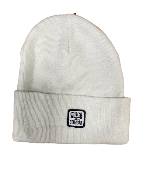 C1RCA Berretto a cuffia Combat Recycled MBE048 off white