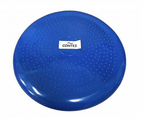 CONTES Cuscino a disco sensoriale per fitness 03706 azzurro