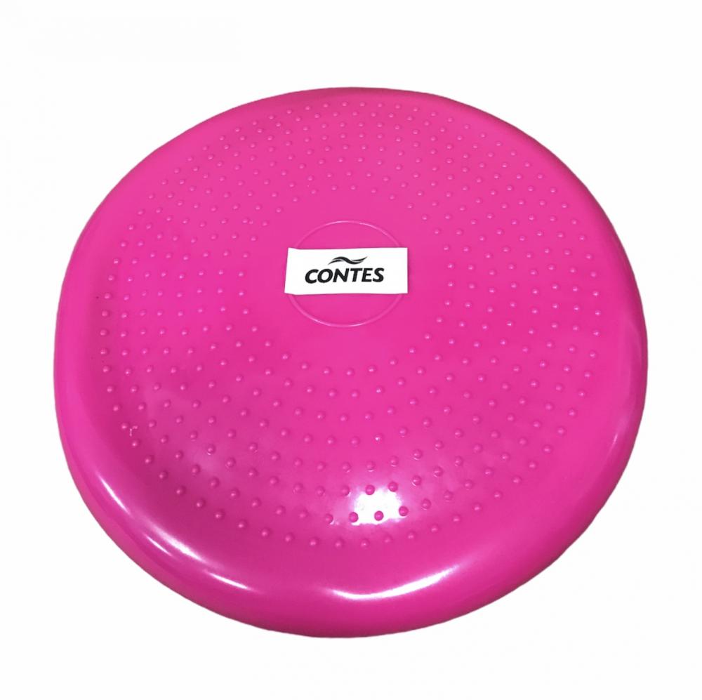 CONTES Cuscino a disco sensoriale per fitness 03704 fucsia