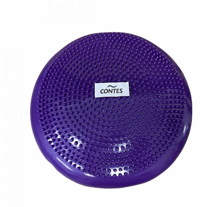 CONTES Cuscino a disco sensoriale per fitness 03705 viola