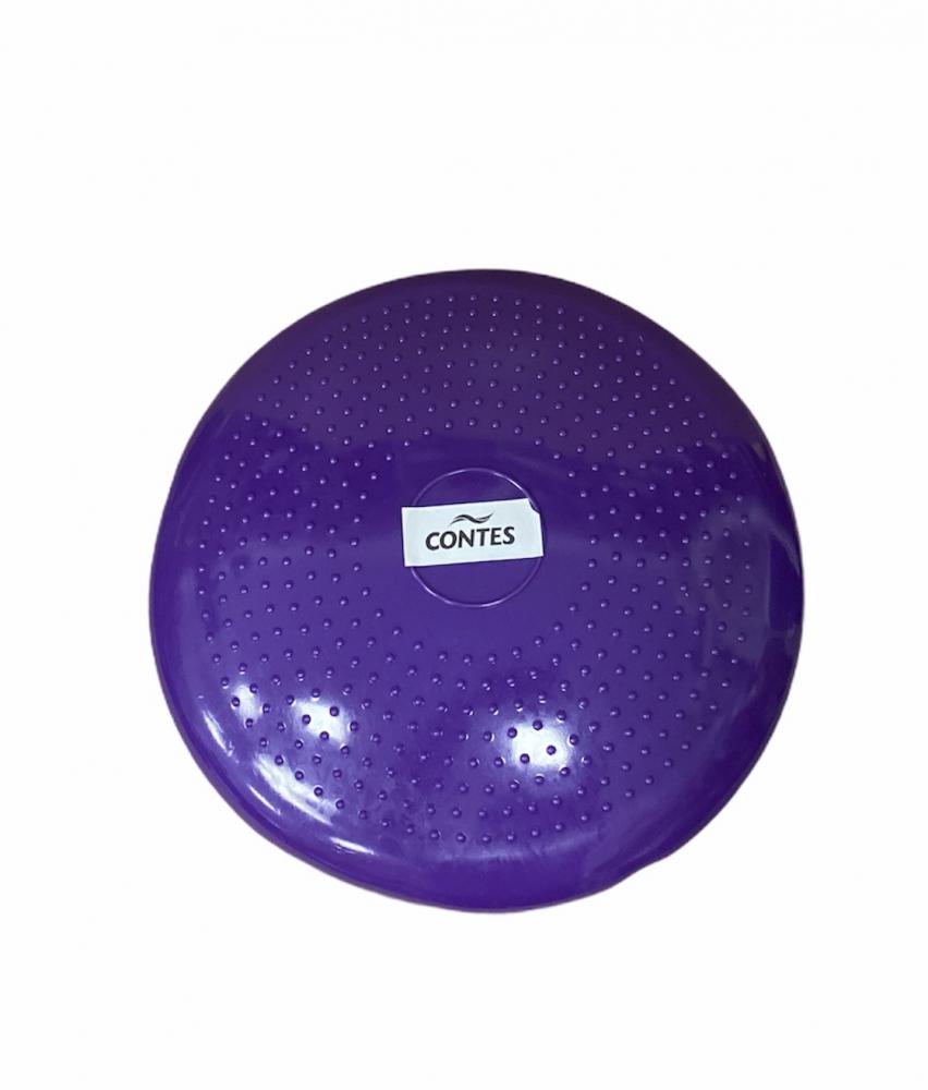 CONTES Cuscino a disco sensoriale per fitness 03705 viola