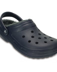 Crocs Classic Lined Clog 203591-459 navy charcoal
