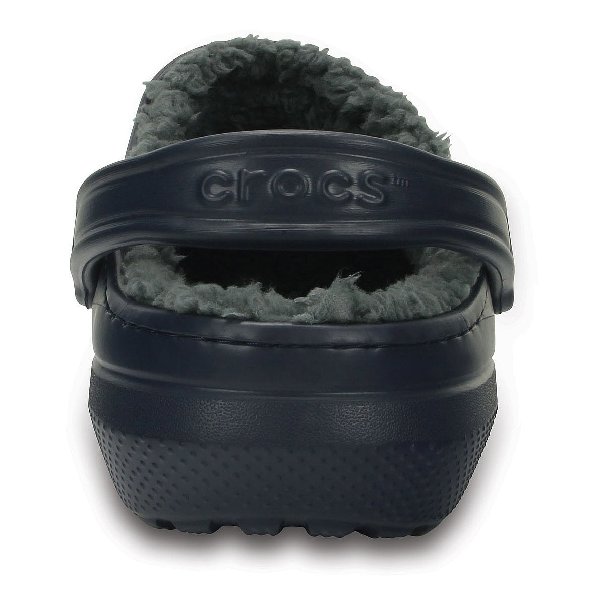 Crocs Classic Lined Clog 203591-459 navy charcoal