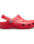 Crocs ciabatta sandalo da adulto Classic Sabot 10001-6EN rosso