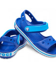 Crocs sandalo da bambino Crocband Sandal Kids 12856 4BX blu