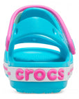 Crocs Crocband Sandalo da bambina 12856 4SL verde acquamarina