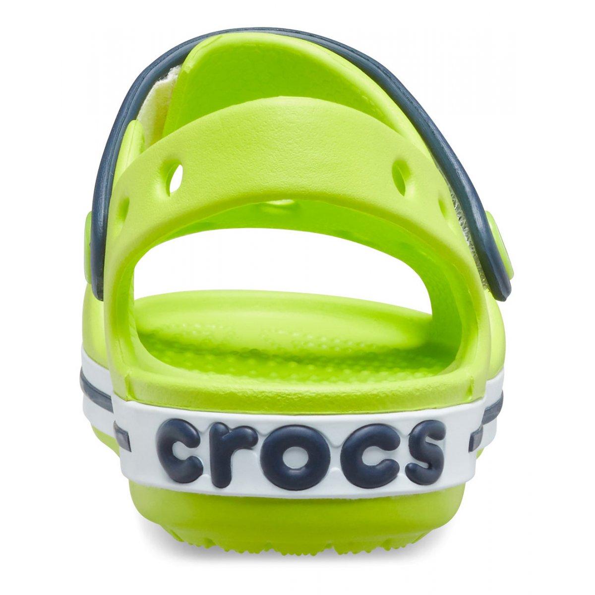 Crocs sandalo da bambino Crocband  12856 3TX verde lime