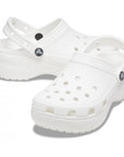Crocs Classic Platform Clog W 206750 100 white