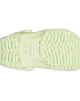 Crocs Classic Clog Toddler sandali da mare-piscina 206990 335 sedano