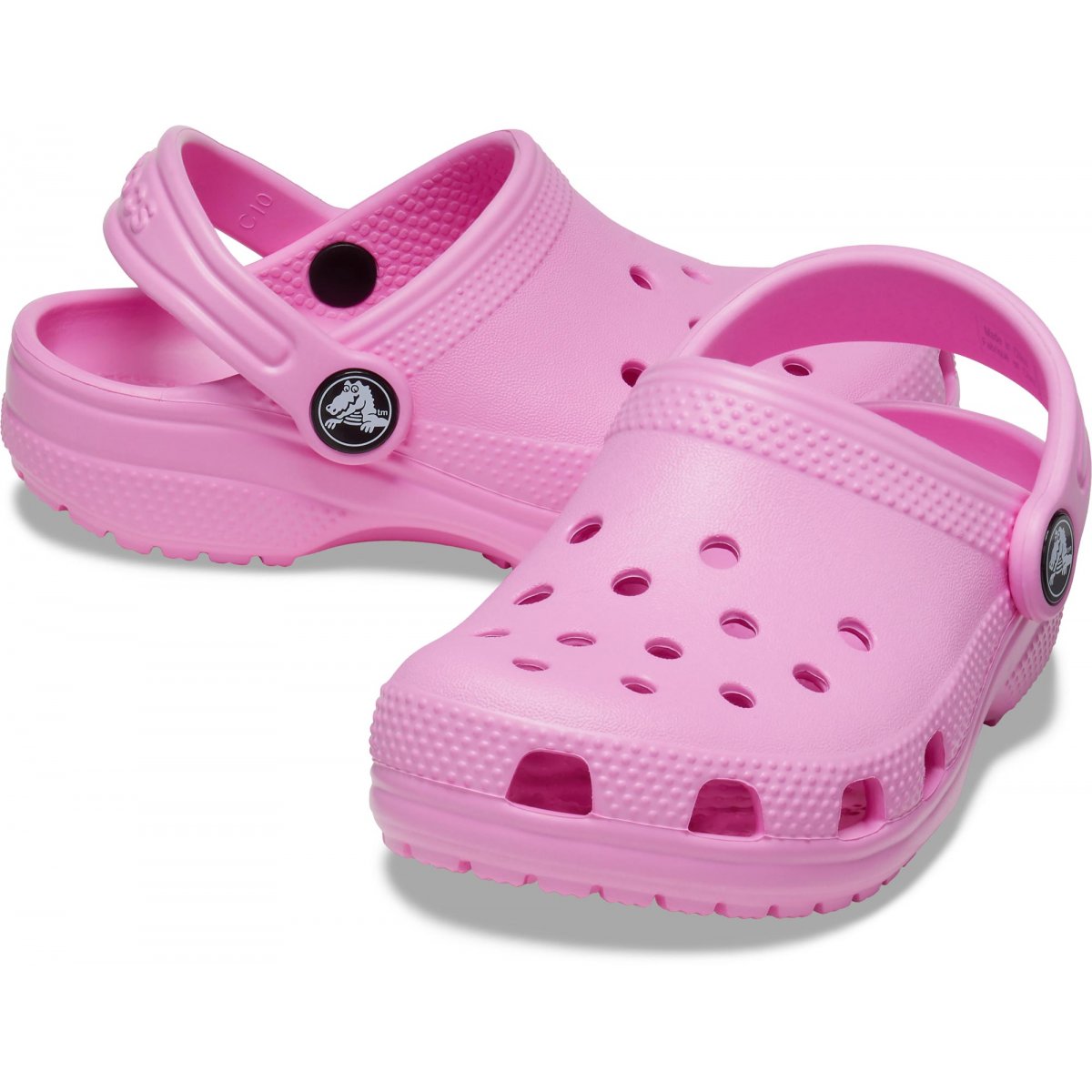 Crocs ciabatta sandalo da bambina Classic Clog 206990 6SW rosa