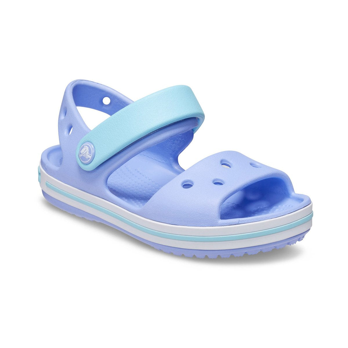Crocs sandalo da bambina Crocband™ Sandal Kid 12856-5Q6 lilla