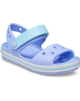 Crocs sandalo da bambina Crocband™ Sandal Kid 12856-5Q6 lilla