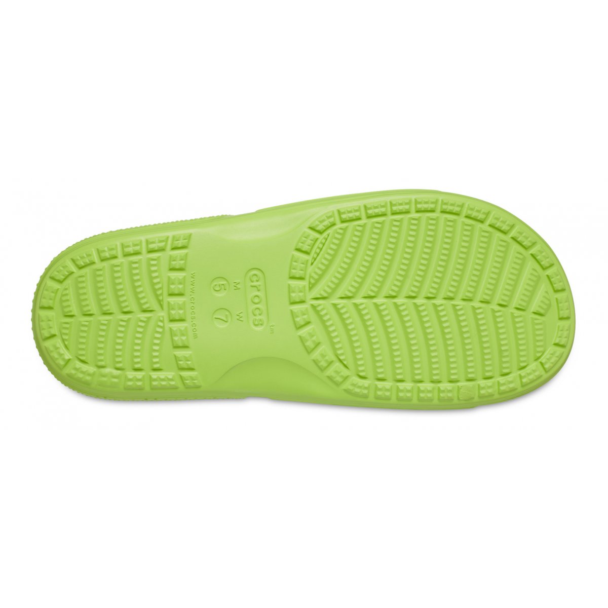 Crocs ciabatta unisex Classic Slide 206121-3UH limeade