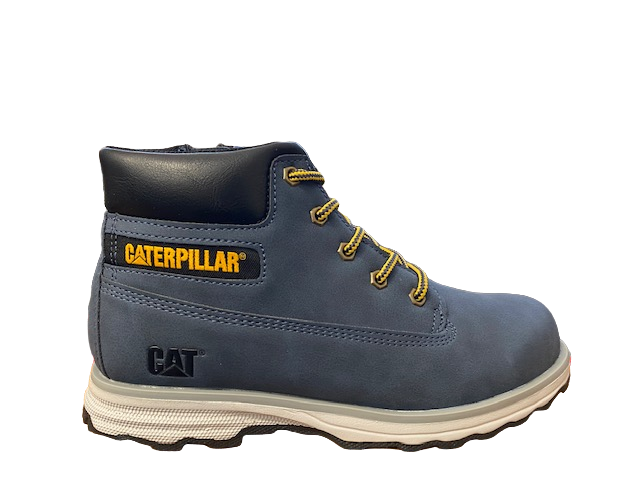 Caterpillar Scarponcino per ragazzi Founder CK264151 blu