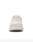 Clarks sneakers da uomo Nature X One 171924 white leather