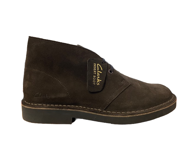 Clarks stivaletto polacchino da uomo Desert Boot Evo 26166784 7 marrone