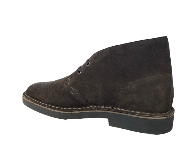 Clarks stivaletto polacchino da uomo Desert Boot Evo 26166784 7 marrone vista interna