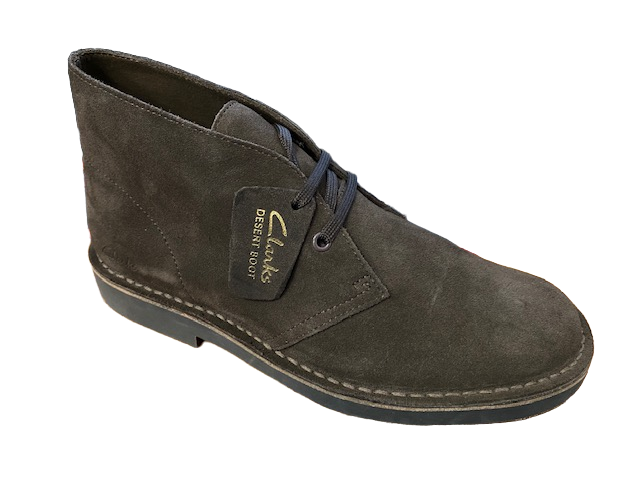 Clarks stivaletto polacchino da uomo Desert Boot Evo 26166784 7 marrone tomaia in camoscio