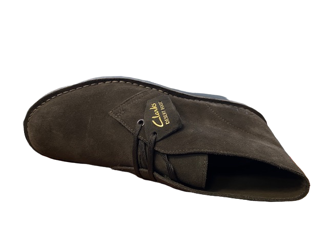 Clarks stivaletto polacchino da uomo Desert Boot Evo 26166784 7 marrone vista dall'alto