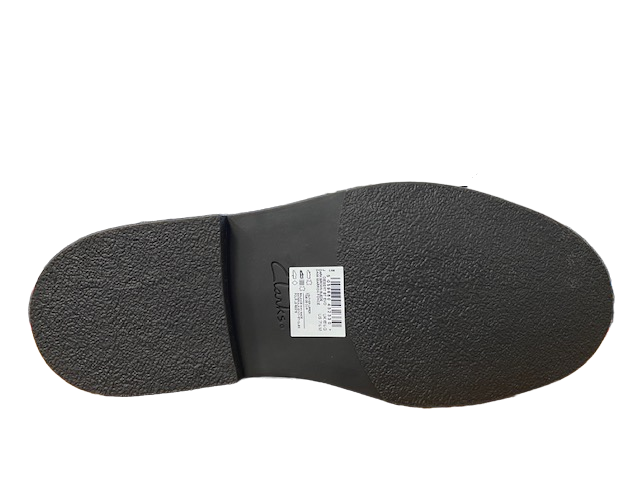 Clarks stivaletto polacchino da uomo Desert Boot Evo 26166784 7 marrone vista dalla suola