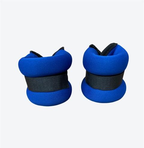 Set polsiere cavigliere zavorratte Contes 0.5Kg con chiusura velcro per allenamento fitness e tonificazione