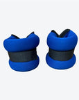Set polsiere cavigliere zavorratte Contes 0.5Kg con chiusura velcro per allenamento fitness e tonificazione