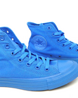 Sneakers Converse CTAS Hi modello 152704C in tela azzurro unisex con design high-top iconico per streetwear