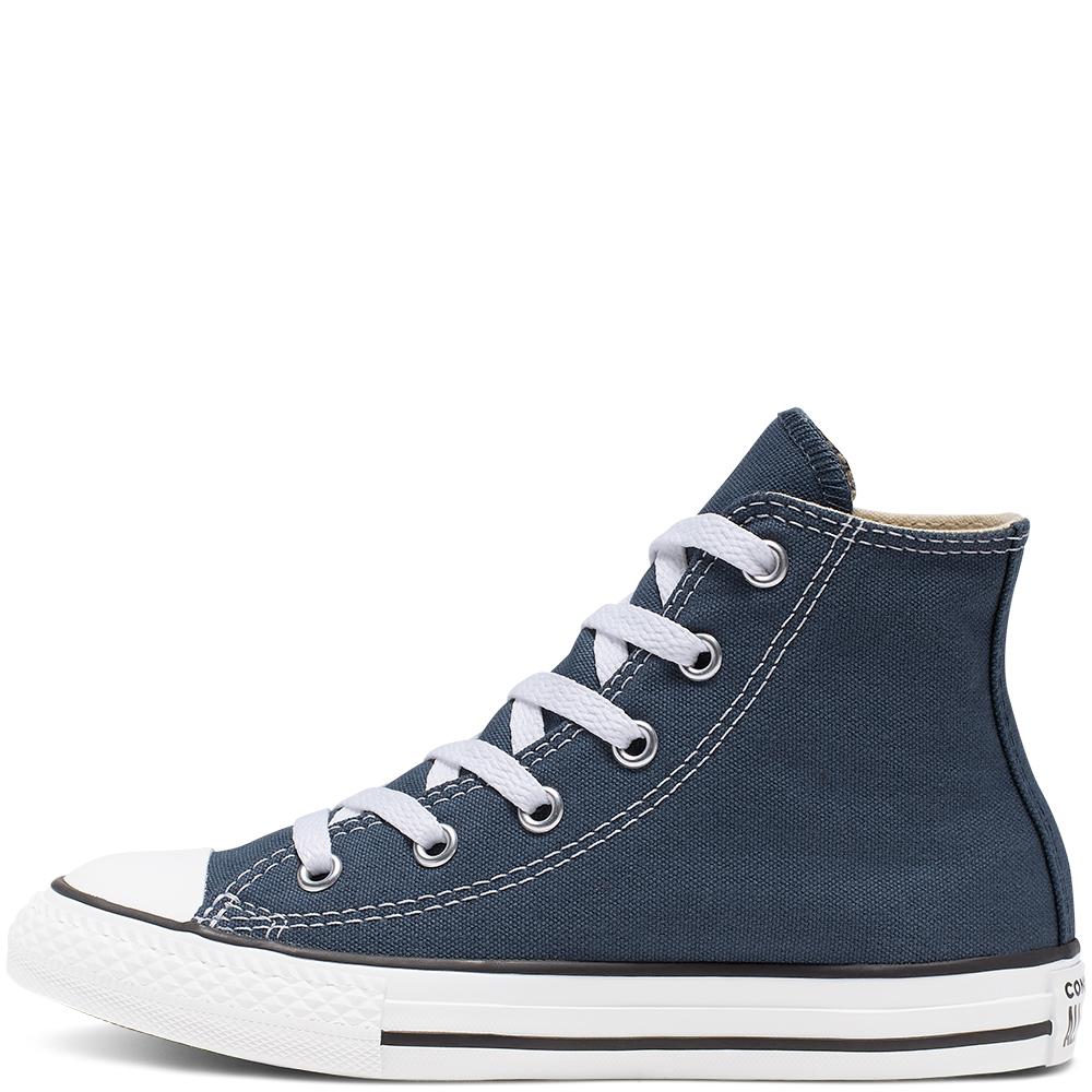 Converse scarpa sneakers da ragazzi Chuck Taylor All Star Classic HI 3J233C blu 1
