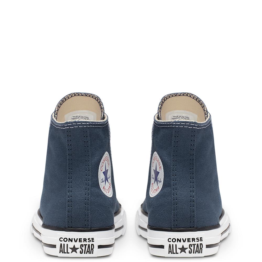 Converse scarpa sneakers da ragazzi Chuck Taylor All Star Classic HI 3J233C blu 3