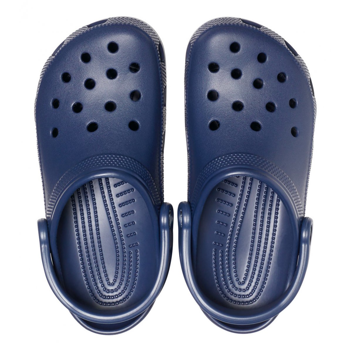 Crocs Sabot Classic 10001-410 blu unisex da adulti, vista dall'alto