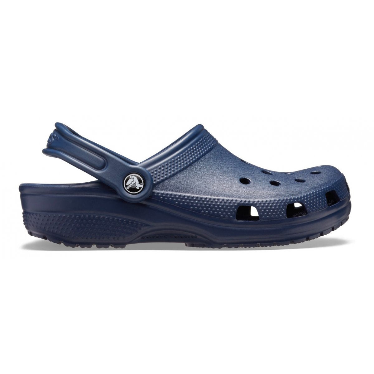 Crocs Sabot Classic 10001-410 blu unisex da adulti, vista laterale