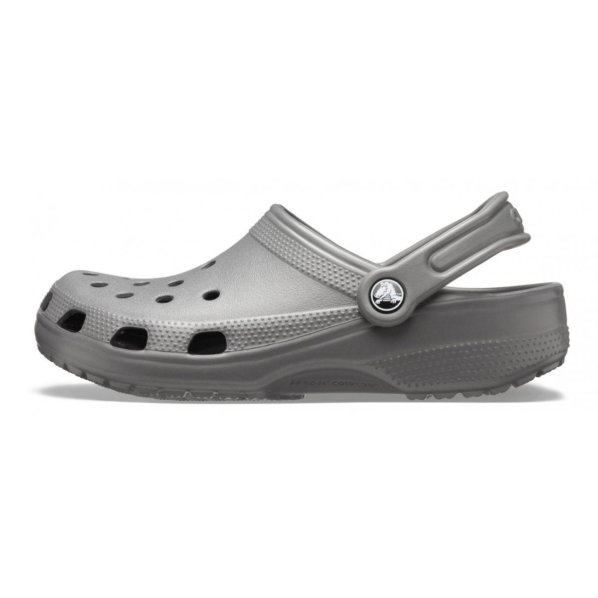 Crocs Classic Sabot Unisex 10001-0DA slate grey laterale