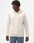 Dickies Felpa da uomo con cappuccio Oakport Hoodie DK0A4XCDECR ecru