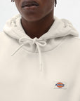 Dickies Felpa da uomo con cappuccio Oakport Hoodie DK0A4XCDECR ecru