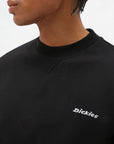 Dickies Felpa girocollo da uomo Loretto DK0A4XCRBLK nero