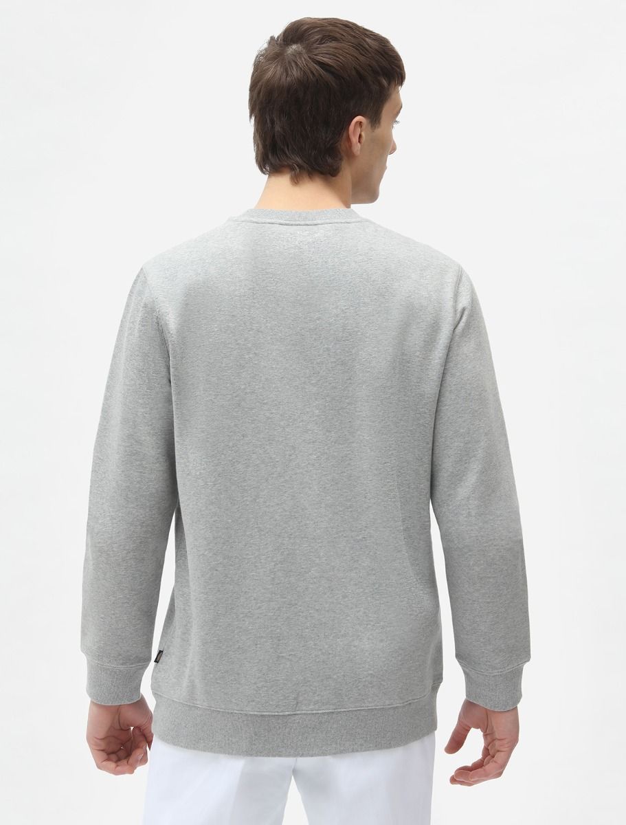 Dickies Felpa girocollo da uomo Oakport Sweatshirt DK0A4XCEGYM grigio melange 1